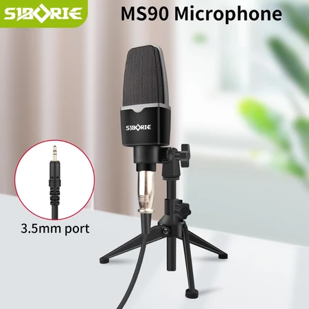 Siborie MS90 condenser microphone FREE Triangle bracket Siborie Official Shop
