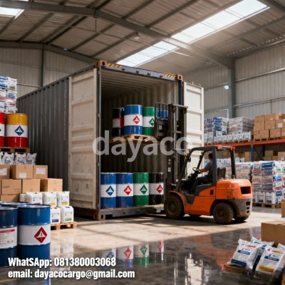 Jasa Import Chemical Aman, Legal, dan Transparan | 081380003068