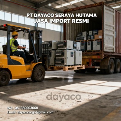 Import Komponen Elektronik Legal untuk Bisnis & Pabrik | 081380003068 | PT Dayaco