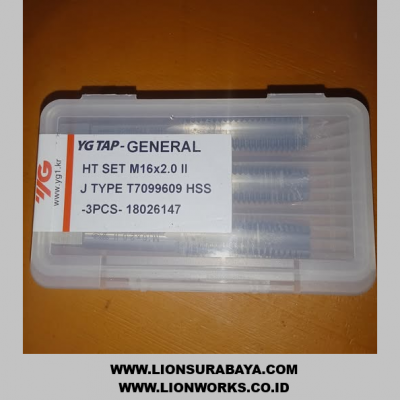 Jual YG-1 hand tap M16x2 (T7099609)