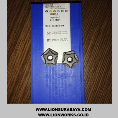 Jual ZCC CT PNEG110512-PM YBM253 insert milling