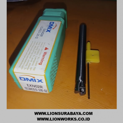 Jual DMIX EXN02R 011M10.0-100-02 holder milling D11 shank 10 Long 100