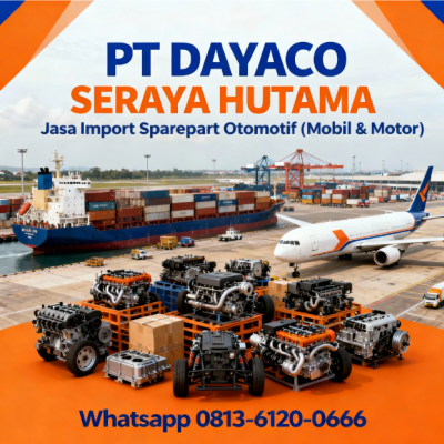 Jasa Impor Sparepar Otomotif (Mobil & Motor) dari Taiwan & China - 081361200666