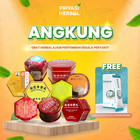 Obat Stroke Angkung Original Sobat Herbal Official