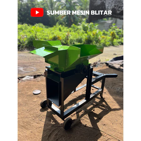 Mesin Chopper Multi / Mesin Cacah rumput multi type KC-1200 Karya Mandiri Blitar