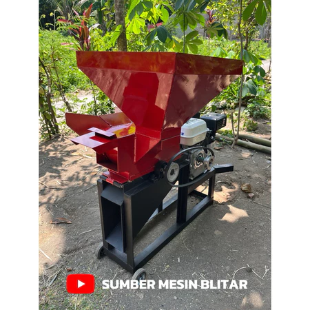 Mesin Chopper Multi / Mesin Cacah rumput multi type KC-800 Karya Mandiri Blitar