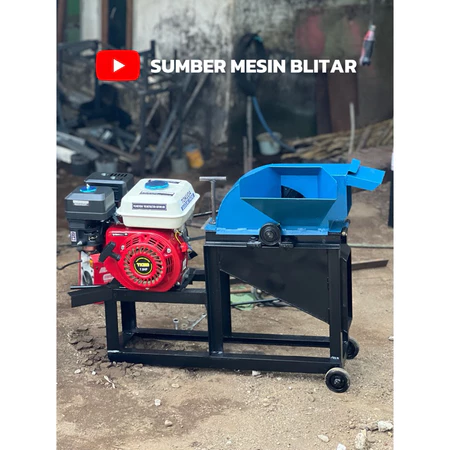 Mesin Chopper Multi / Mesin Cacah rumput multi type KC-400 Karya Mandiri Blitar