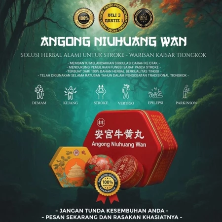 Obat Herbal Angkung Angong Obat Stroke Kaleng Asli Paling Ampuh Sobat Herbal Official