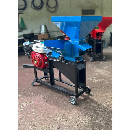 Mesin Chopper Multi / Mesin Cacah rumput multi type KC-800 7.5hp Karya Mandiri Blitar