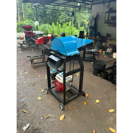 Mesin choper tipe Cobek/mesin cacah rumput Karya Mandiri Blitar