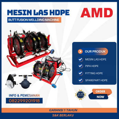 Mesin Las Pipa HDPE SHD 160 Hydraulic
