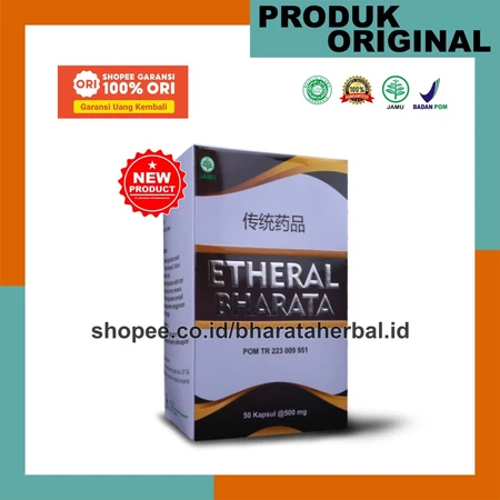 Etheral Bharata Obat Epilepsi Obat Stroke Ringan & Berat Kolesterol Penyumbatan Pembuluh Darah Paling Ampuh 100% Original Bergaransi Sobat Herbal Official
