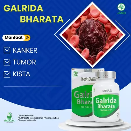 Galrida Bharata Obat Herbal Kanker Ampuh Obat Tumor Kanker Payudara Kanker Serviks 100% Original Sobat Herbal Official