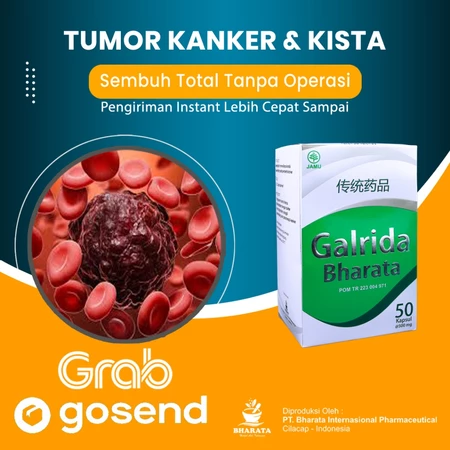 Galrida Bharata Obat Herbal Kanker Serviks Kanker Payudara Benjolan Kista Ovarium Miom Gondok Sobat Herbal Official