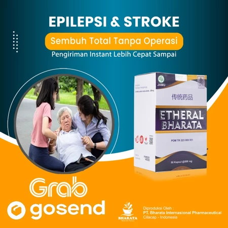 Etheral Bharata Obat Pengencer Darah Original Obat Stroke Jantung Penyumbatan Pembuluh Darah Herbal Asli Original Sobat Herbal Official