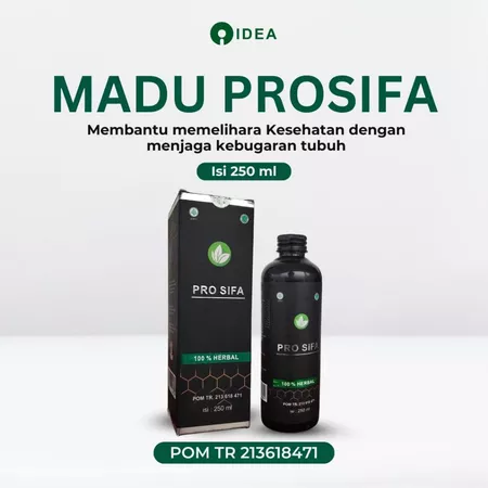 Prosifa Madu Pahit Obat Penyakit Jantung Sobat Herbal Official