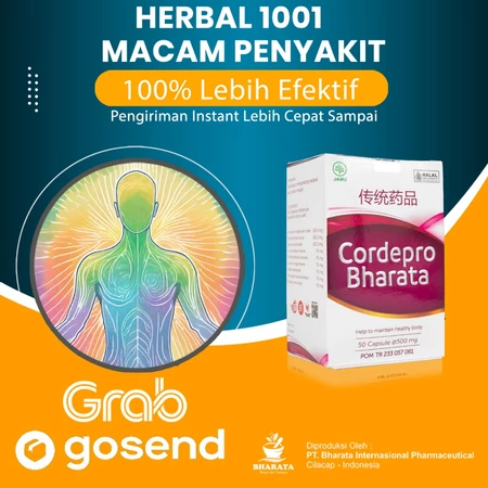 Obat Batu Ginjal Ampuh Peluruh Batu Ginjal Kencing Batu Peluruh Batu Empedu Anyang - Anyangen Cordepro Bharata 100% Original Sobat Herbal Official
