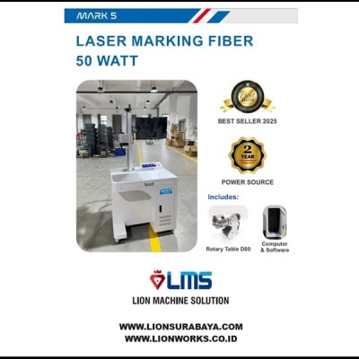 Jual mesin laser marking fiber 50 watt sidoarjo