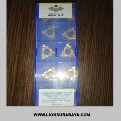 Jual ZCC CT RT16.01W-3.00TR YBG201 insert ulir trapesium pitch 3