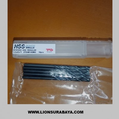 Jual mata bor besi D3.2 (D1101032) merk YG-1