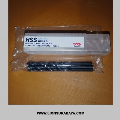 Jual mata bor besi D4.2 (D1101042) merk YG-1