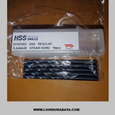 Jual mata bor besi D5.2 (D1101052) merk YG-1
