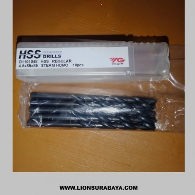 Jual mata bor besi D4.8 (D1101048) merk YG-1