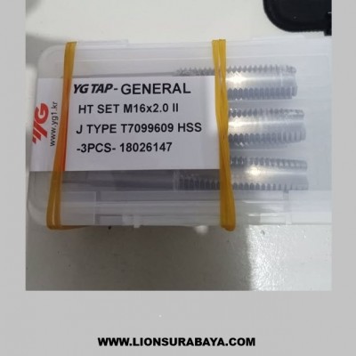 Jual Hand Tap M16x2 Merk YG-1 Korea