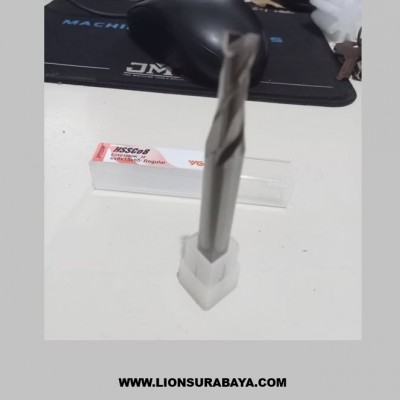Jual Endmill HSS Cobalt Diameter 6mm 2 flute Merk YG-1 Korea
