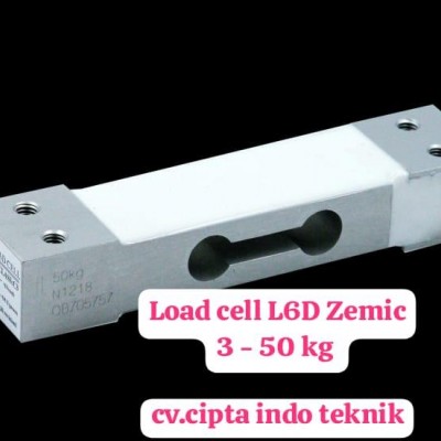 LOAD CELL SONIC / ZEMIC L6D 1 - 50 Kg