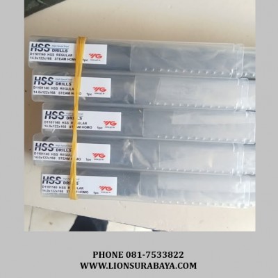 Jual Mata bor YG-1 ukuran 14 mm