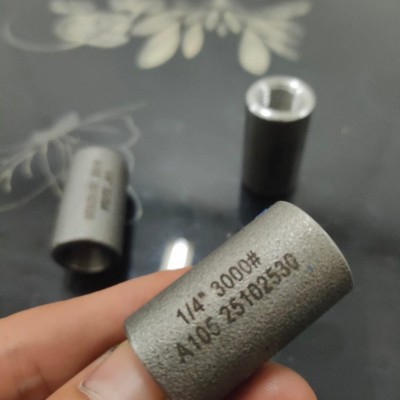 JUAL SOCKET/FULL COUPLING CS A105N NPT 3000# 1/4"