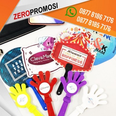 Souvenir Kipas Promosi Custom Logo