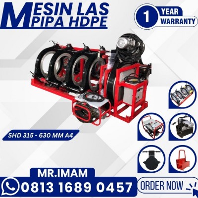 Mesin Las Pipa Hdpe 630 MM Type Hydraulic