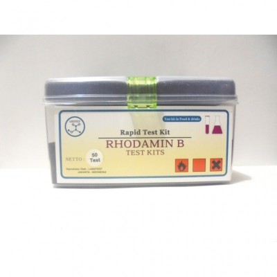 RHODAMIN B TEST KITS - REAGENT KITS