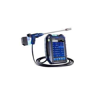 PORTABLE FLUE GAS EMISSIONS ANALYZER A-550