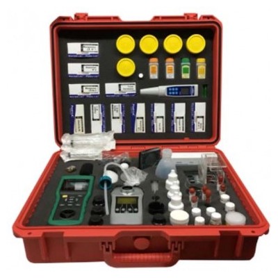 WATER TEST KIT TYPE PL01B-6P | ALAT ANALISA AIR