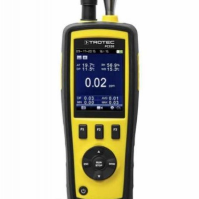 PORTABLE PC-220 PARTICLE COUNTER | ALAT UKUR DEBU