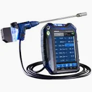PORTABLE FLUE GAS EMISSIONS ANALYZER A-550