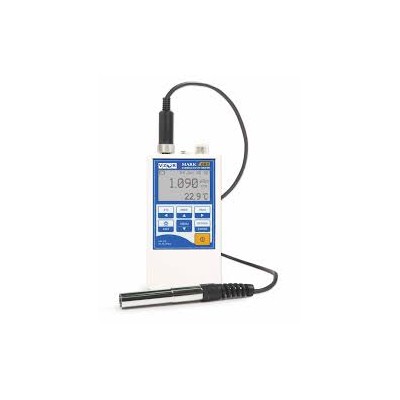 PORTABEL pH-mV-TEMPERATURE METER - MARK-901