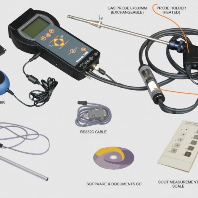 SENSONIC-1400 HAND HELD GAS ANALYZER | FLUE GAS ANALYZER