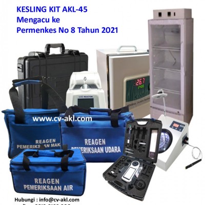 Sanitarian Kit - Kesling Kit