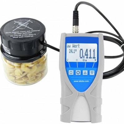 Water Activity (AW : Activity of Water / Aktivitas Air)  TIPE : RG2