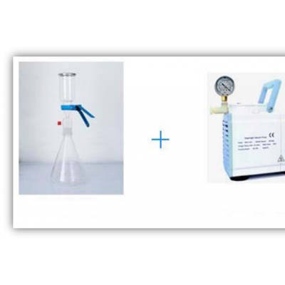 Vacuum Filtration Set /Glass Solvent Set
