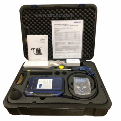 Handheld Gas Analyzer   A550 Wohler