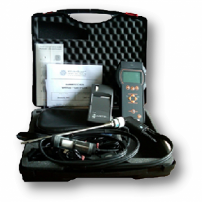 PORTABLE COMBUSTION GAS ANALYZER      (SENSONIC S1400)