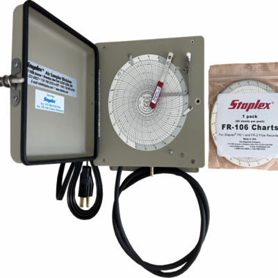 Staplex FR-2 Flow Recorder HVAS