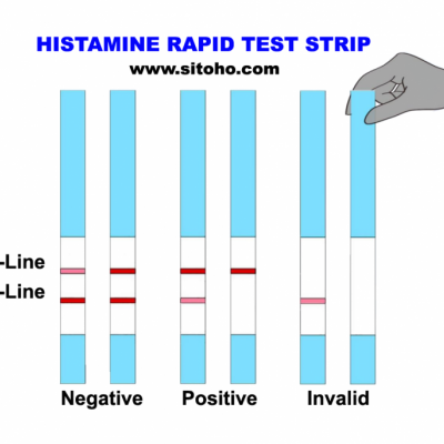 Histamine Test Kit | Alat uji kandungan Histamin pada ikan