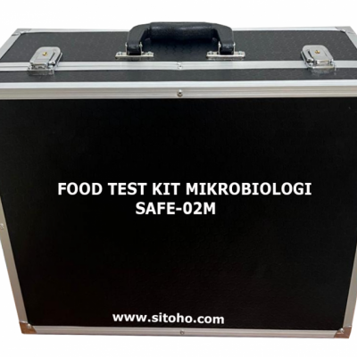Food Test Kit Mikrobiologi SAFE -02M | Alat Uji Bakteri Pada Makanan