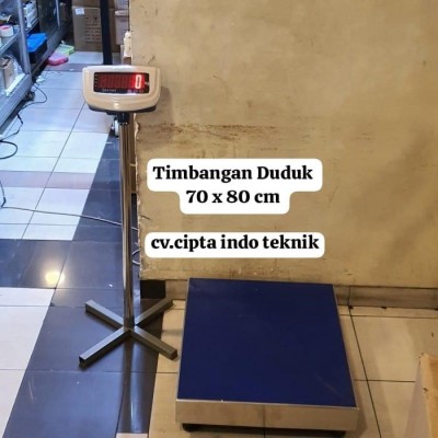 jual timbangan Duduk Water Proof 30 - 200 Kg